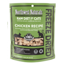 Northwest Naturals Raw Diet Chicken 311g, NW611, cat Freeze Dried, Northwest, cat Food, catsmart, Food, Freeze Dried